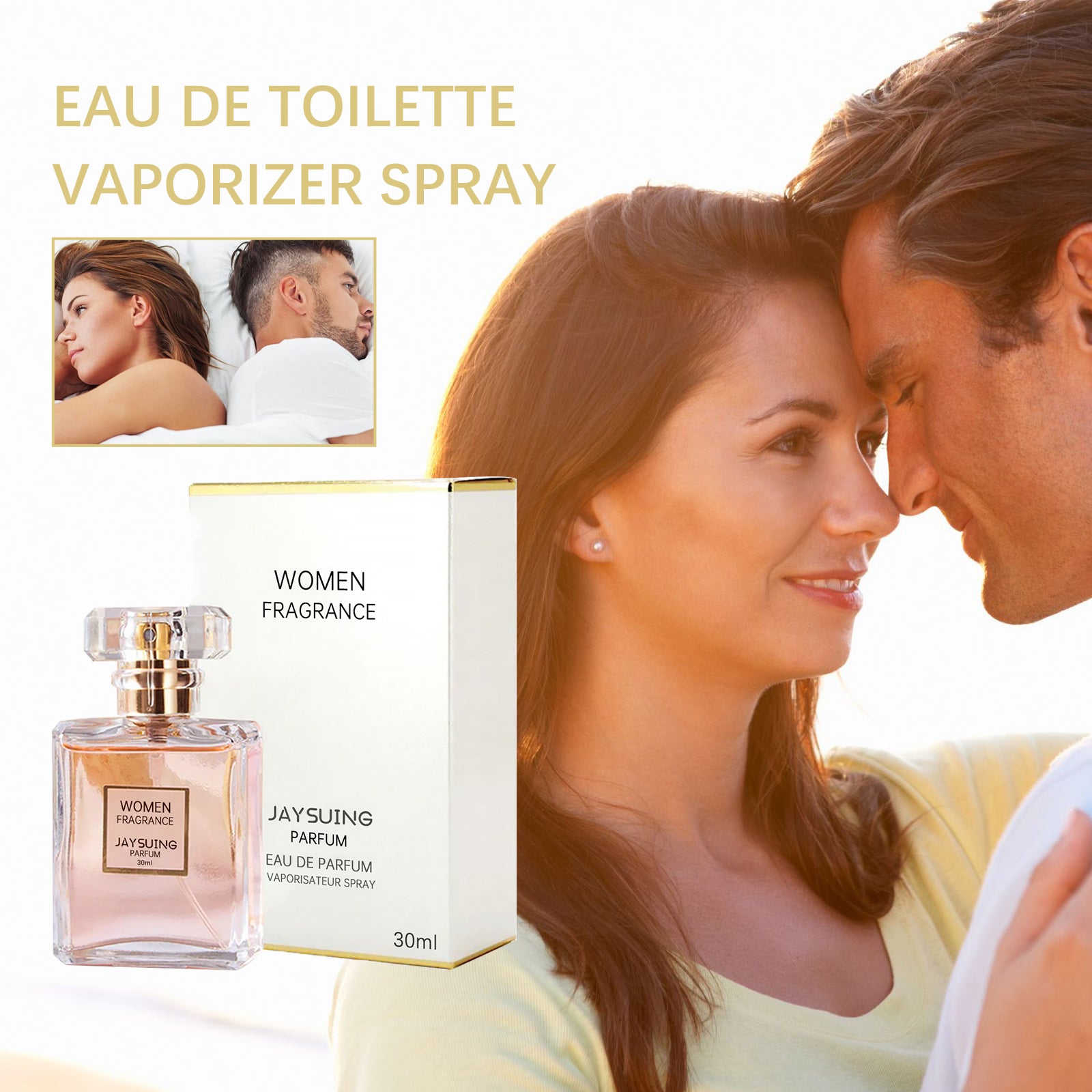 Long Lasting Floral Perfume for Women - Citrus Jasmine Scent - Cherished Harbor Gifts