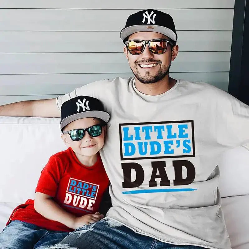 Matching Father Son Shirts for Father's Day Gifts by EPR