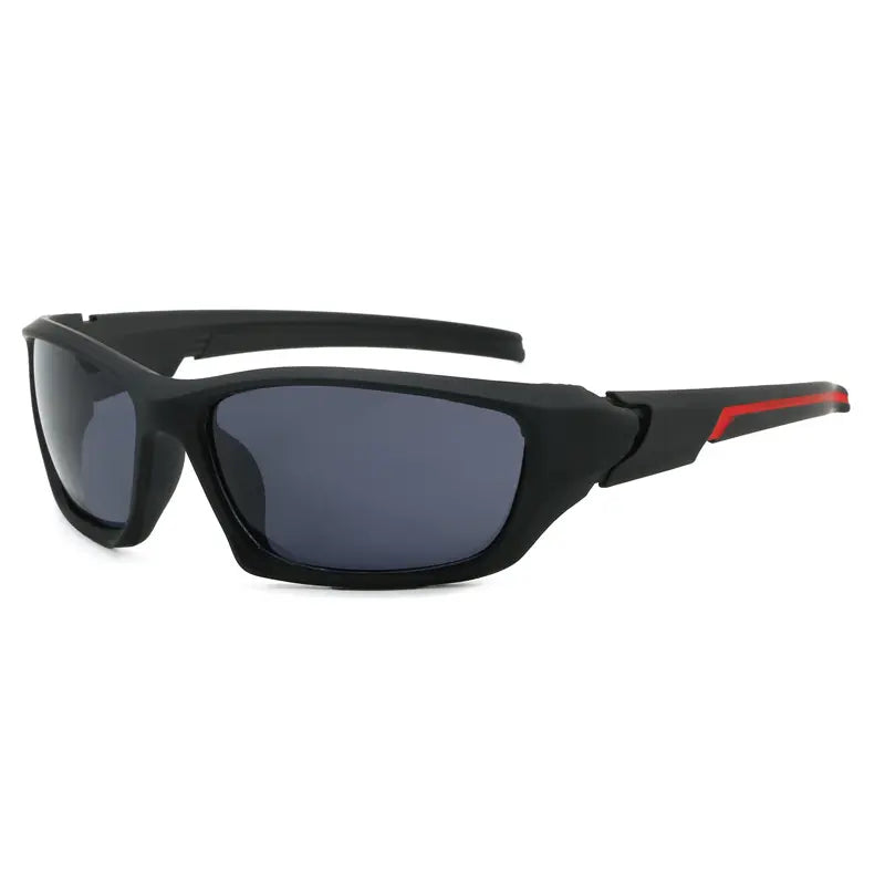 Outdoor Sports Sunglasses with PC Lens