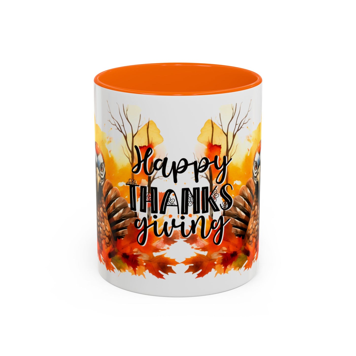 Festive Turkey Mug for Thanksgiving - Cozy Fall Coffee Cup - Cherished Harbor Gifts