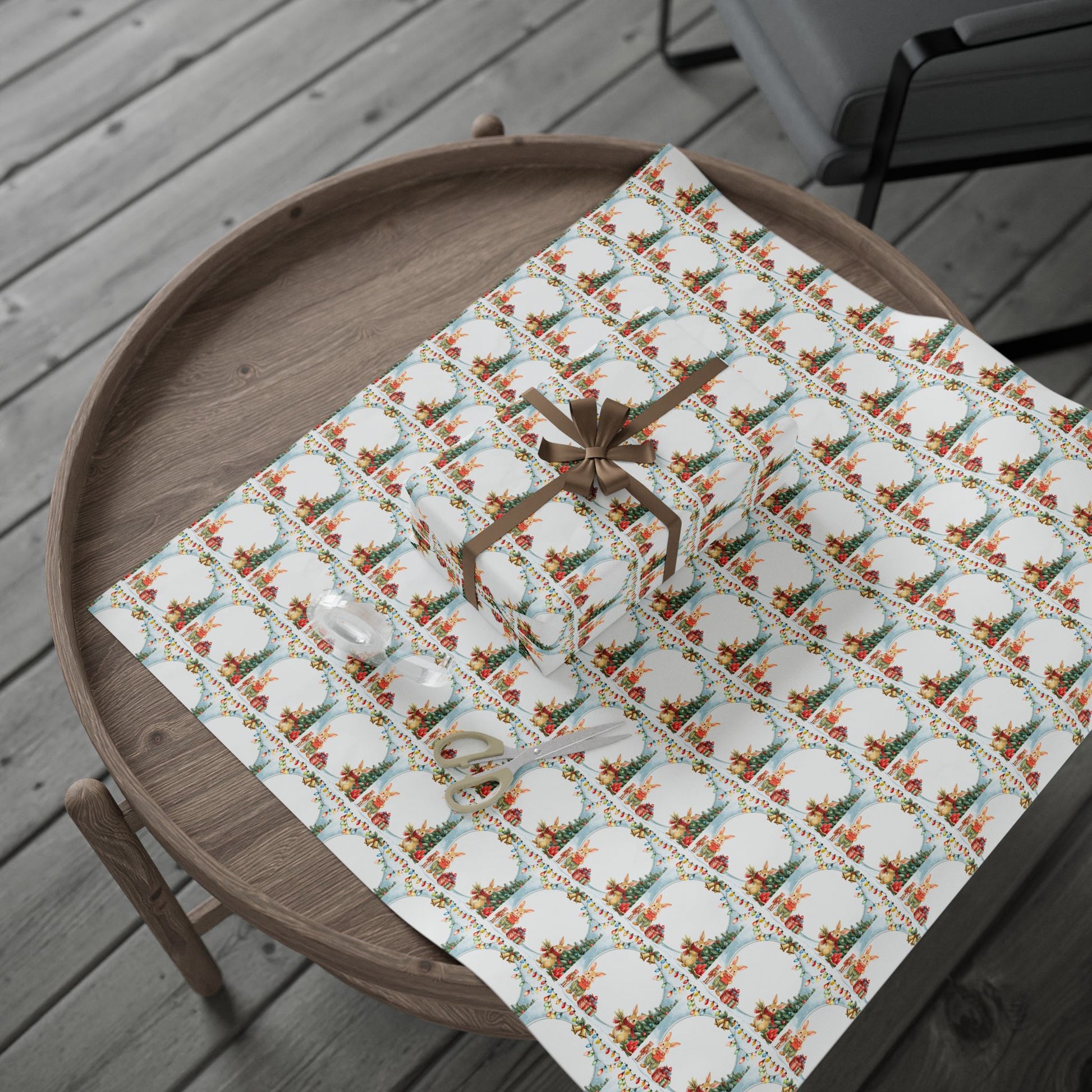 Christmas Wrapping Paper Roll for Festive Holiday Gifts - Cherished Harbor Gifts