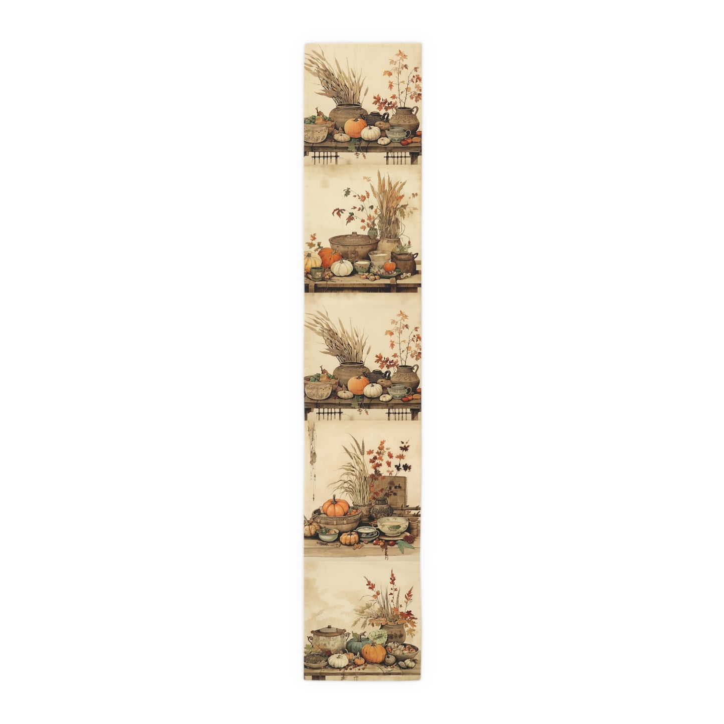 Vintage Pumpkin Thanksgiving Table Decor for Autumn Dining - Cherished Harbor Gifts