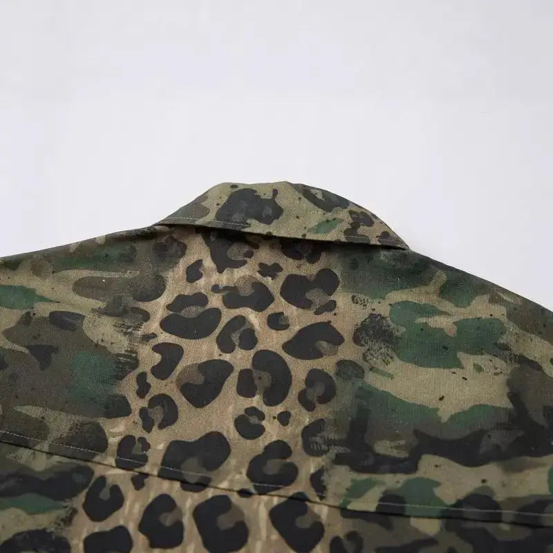 Camouflage Denim Jacket for Men by eprolo