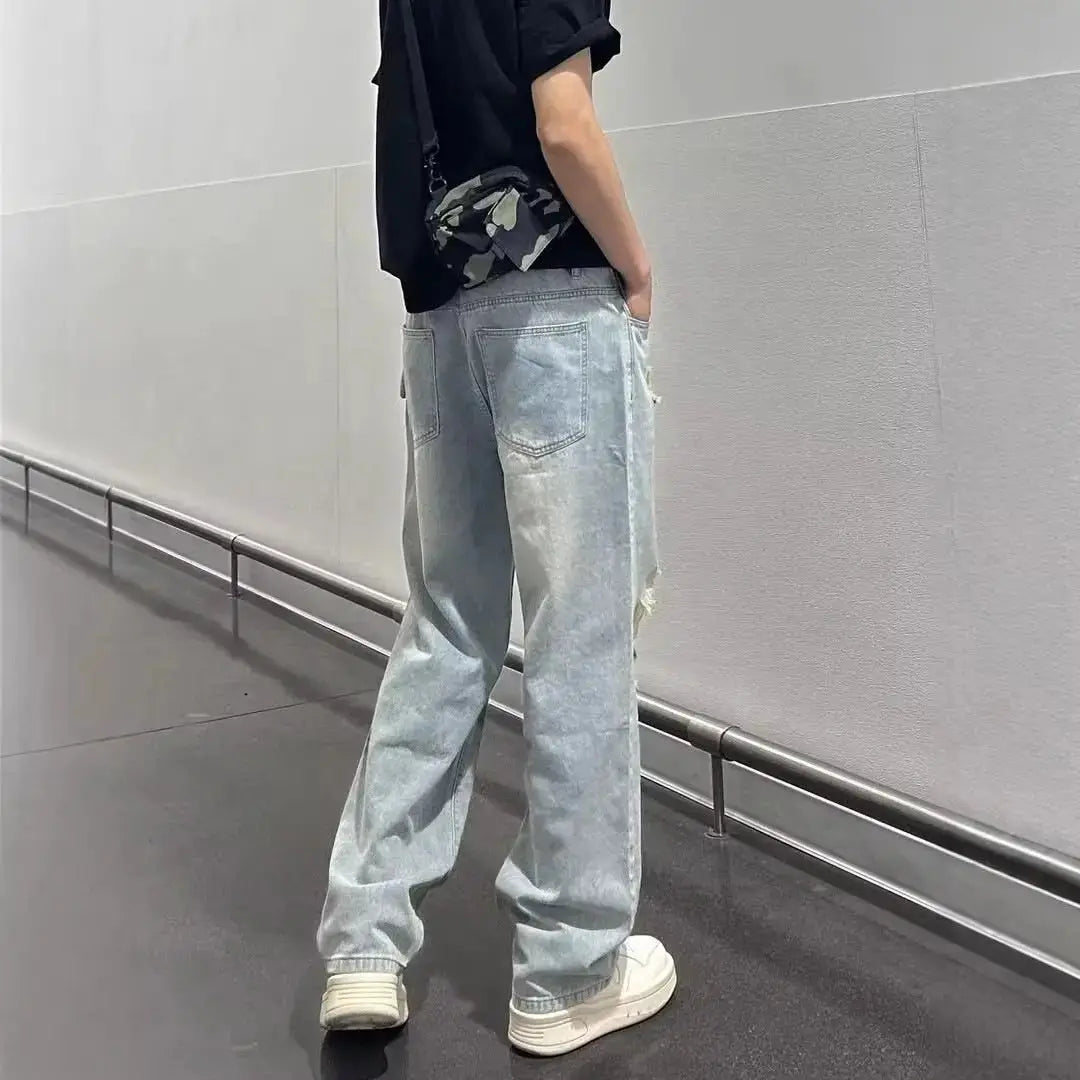 Ripped Jeans for Men and Women by eprolo