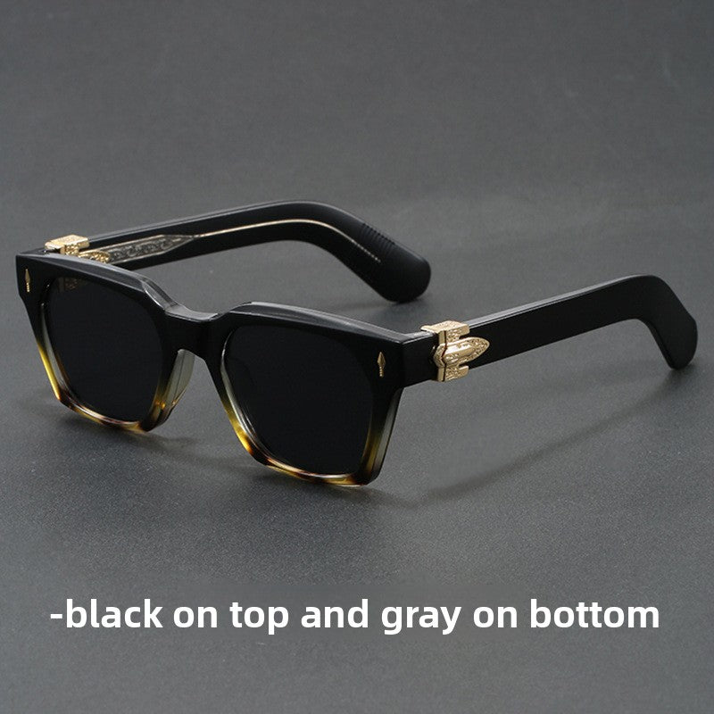 Stylish Oversized Sunglasses Men for Summer Adventures - Cherished Harbor Gifts