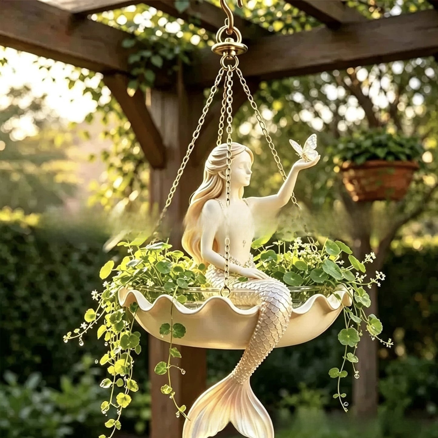 Charming Fairy Wall Planter for Whimsical Home Decor - Cherished Harbor Gifts