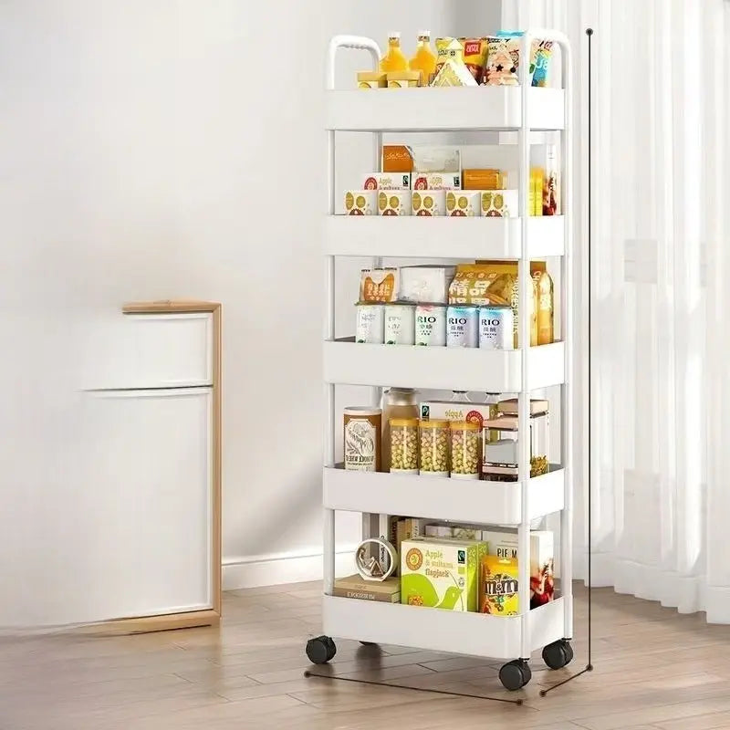 Compact Storage & Organization Shelf