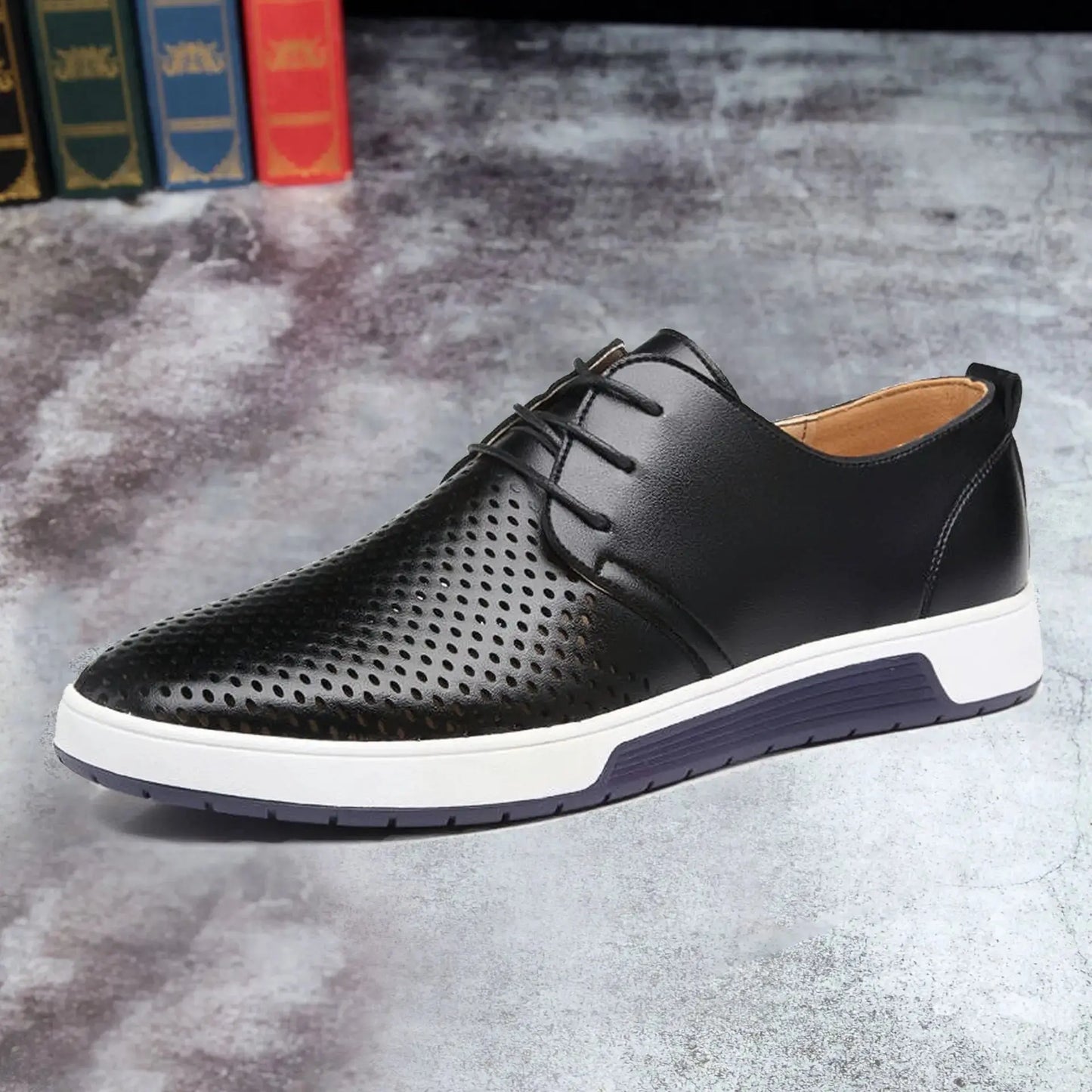 Men’s Lightweight Business Shoes for Men - Breathable Casual Style by TED