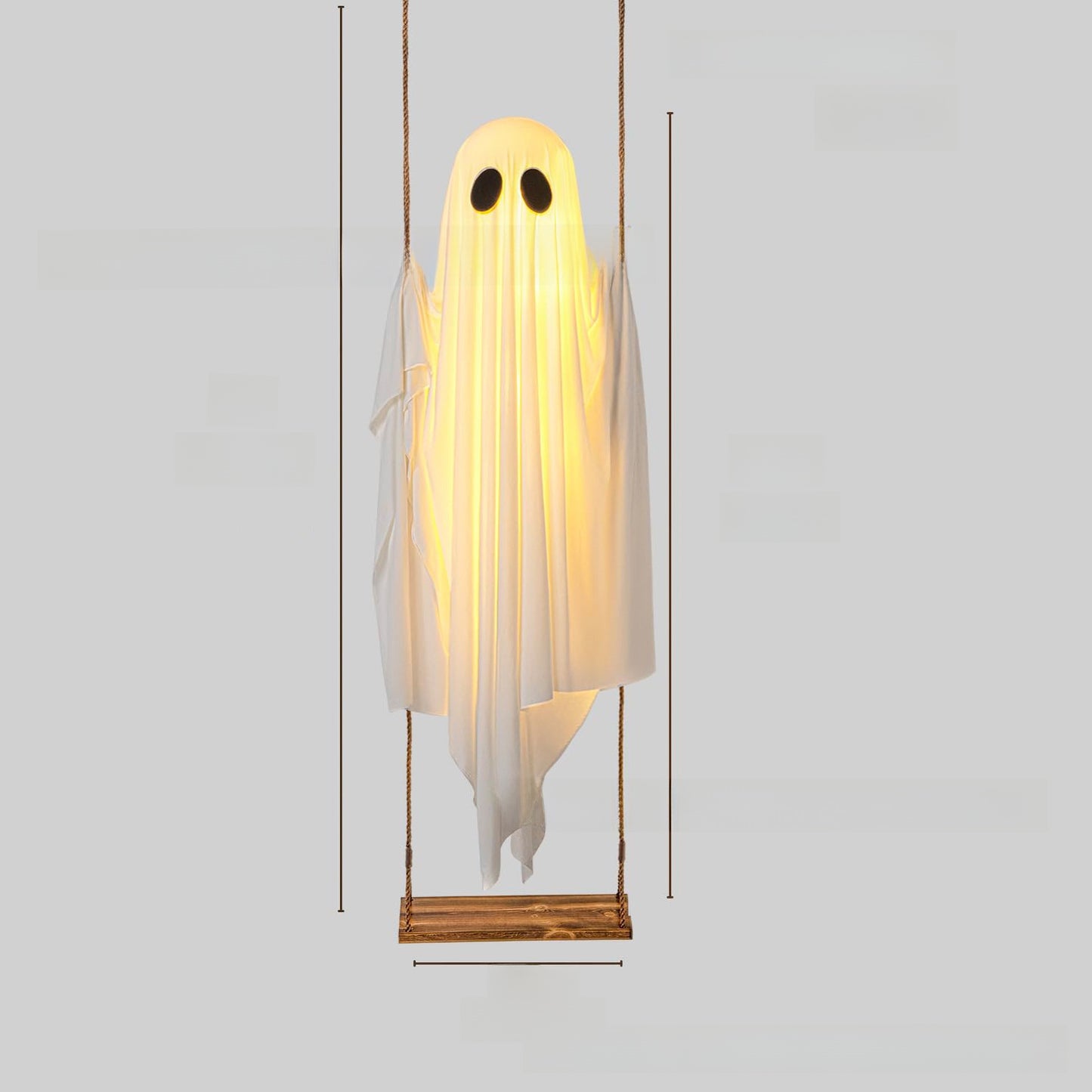 LED Halloween Ghost Decoration for Outdoor Yard Decor - Cherished Harbor Gifts