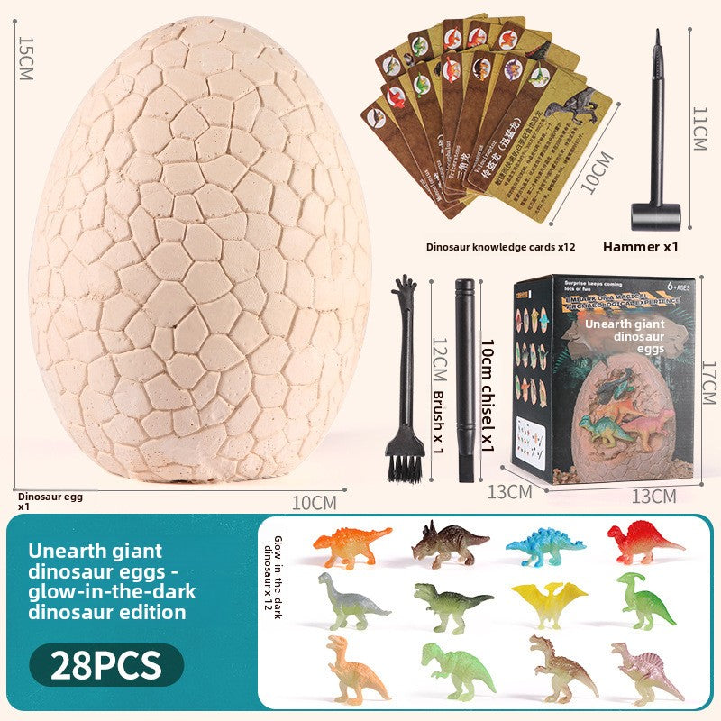 Kids Dinosaur Excavation Kit for Fun STEM Learning - Cherished Harbor Gifts