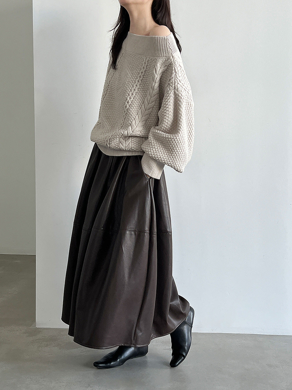 Cozy Chunky Knit Sweater Women for Fall and Winter Style - Cherished Harbor Gifts