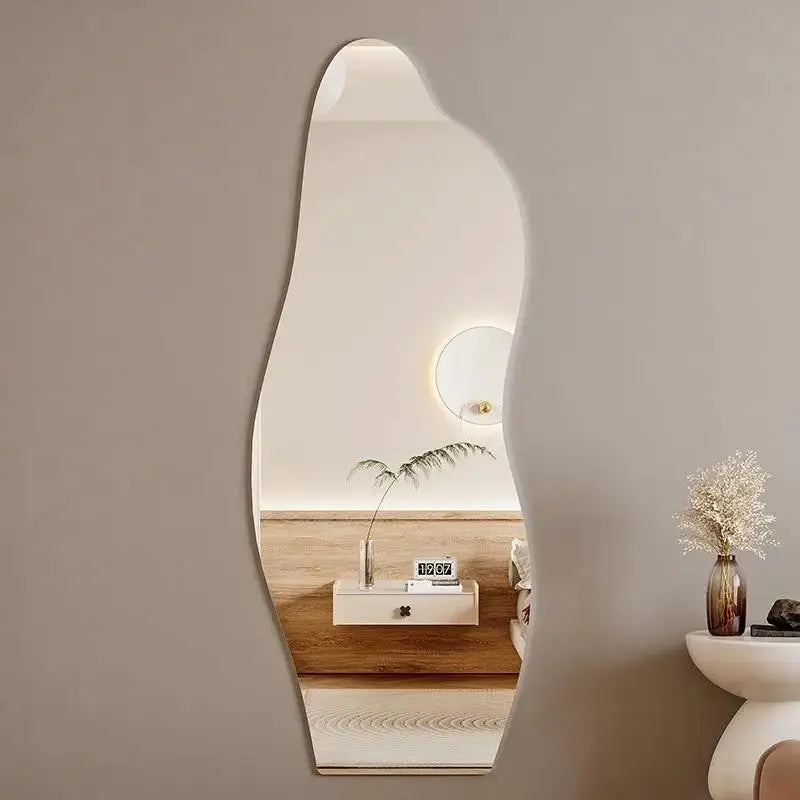 Self-Adhesive Acrylic Wall Mirror | Frameless Full-Length Dressing Mirror by TED