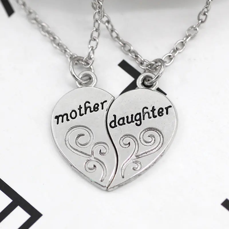 Heartfelt Mother Daughter Necklace Gift - Special Occasions by EPR