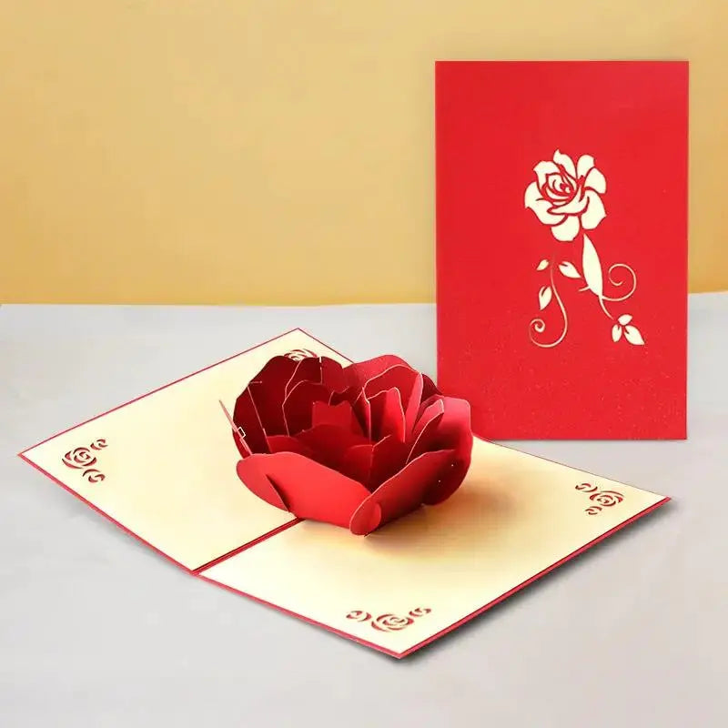 Unique 3D Mother's Day Card - Heartfelt Gift for Mom - Cherished Harbor Gifts