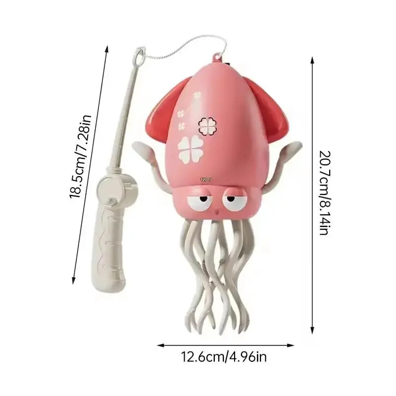 Interactive Dancing Octopus Toy with Lights, Music & Obstacle Avoidance by EPR