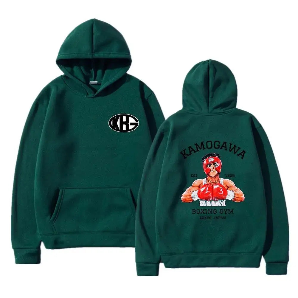 Boxing Gym Hoodies Women by eprolo