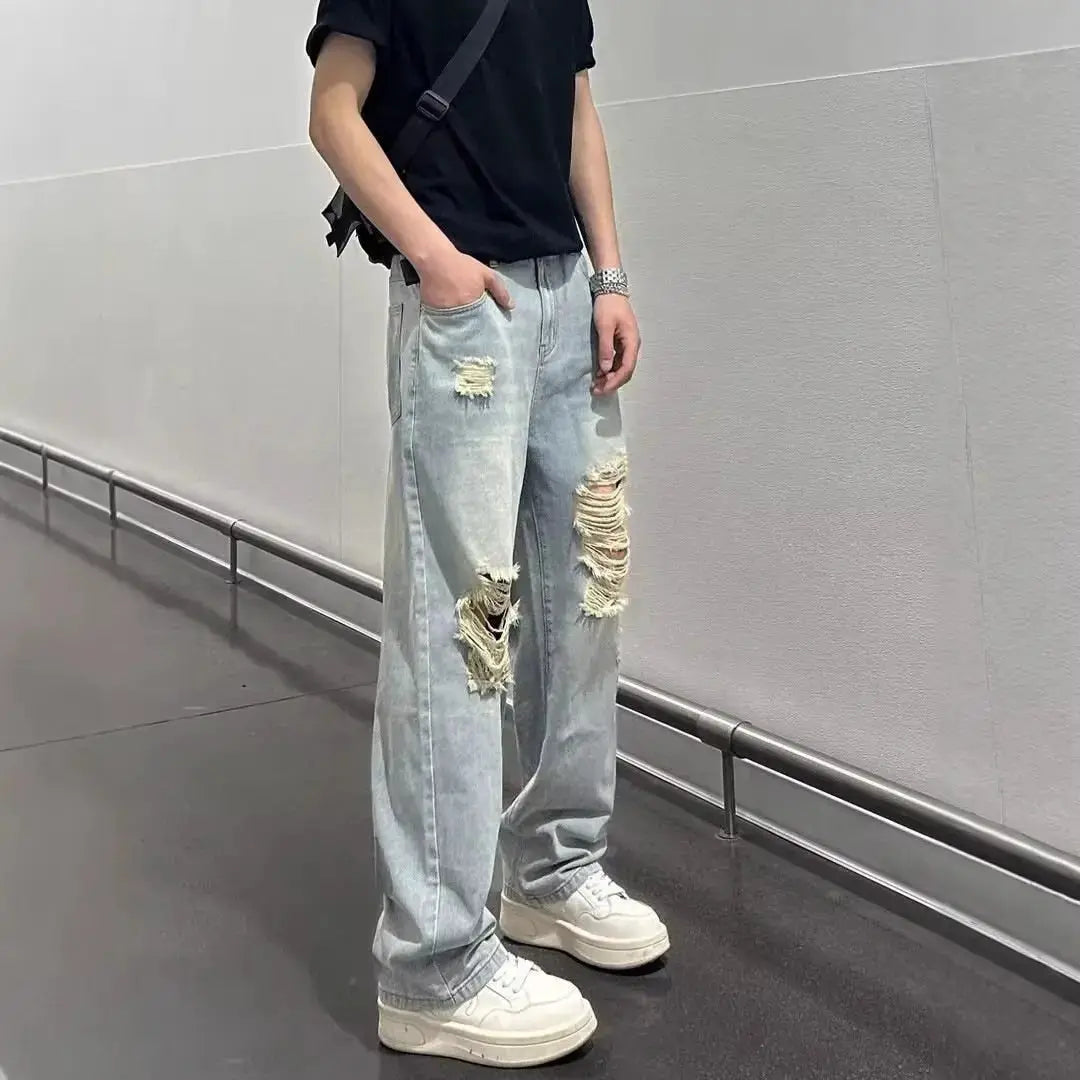 Ripped Jeans for Men and Women by eprolo