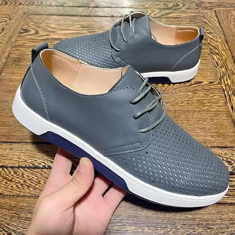 Men’s Lightweight Business Shoes for Men - Breathable Casual Style by TED
