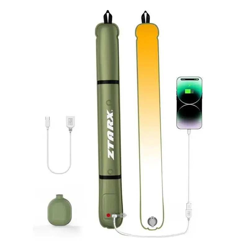 Solar Inflatable Camping Lantern | 350LM IP67 Waterproof LED Outdoor Light by TED