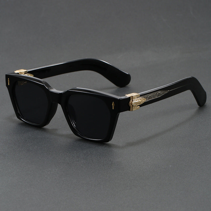 Stylish Oversized Sunglasses Men for Summer Adventures - Cherished Harbor Gifts