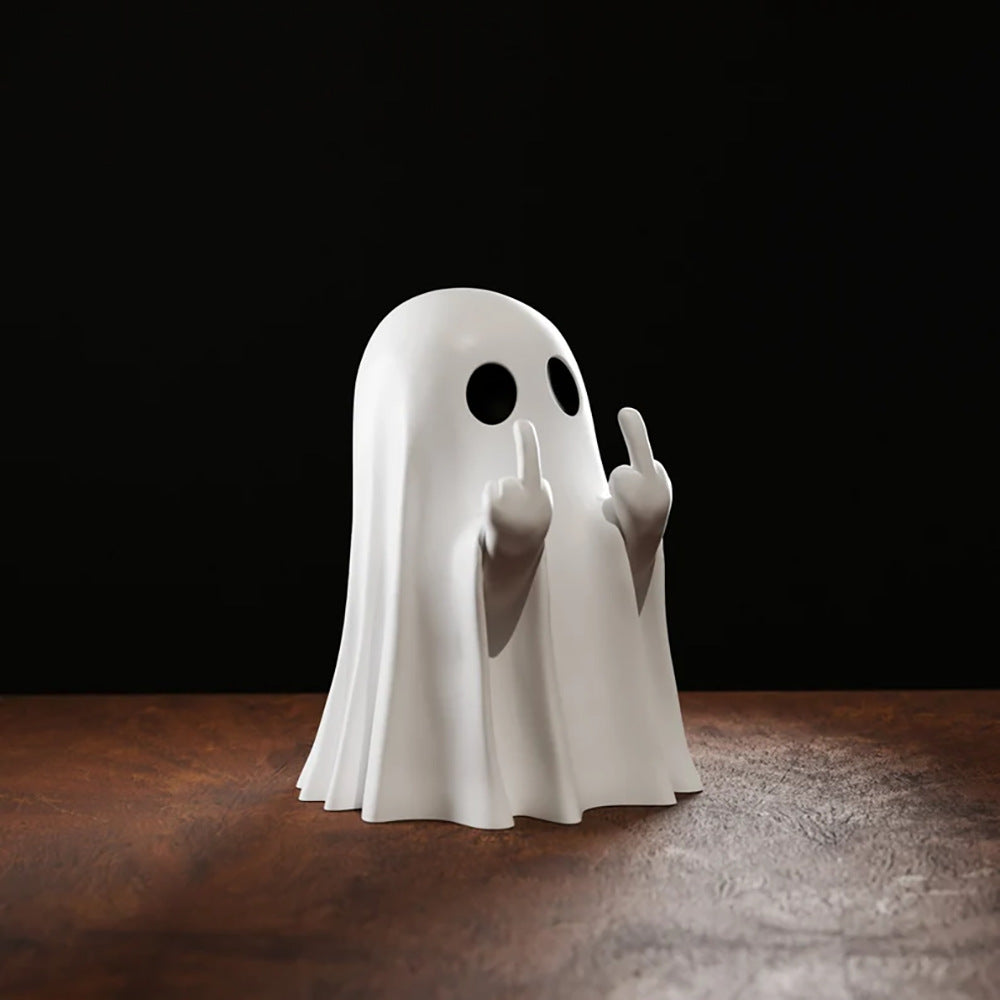 Cute Halloween Ghost Decor for Home and Desk Decoration - Cherished Harbor Gifts