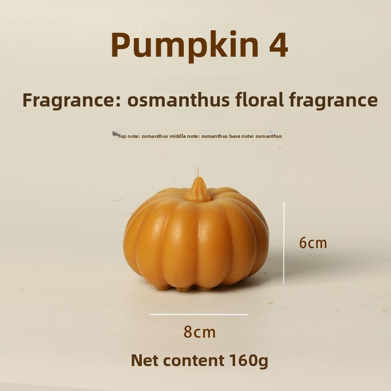 Pumpkin Scented Candle for Autumn Home Décor and Gifts - Cherished Harbor Gifts