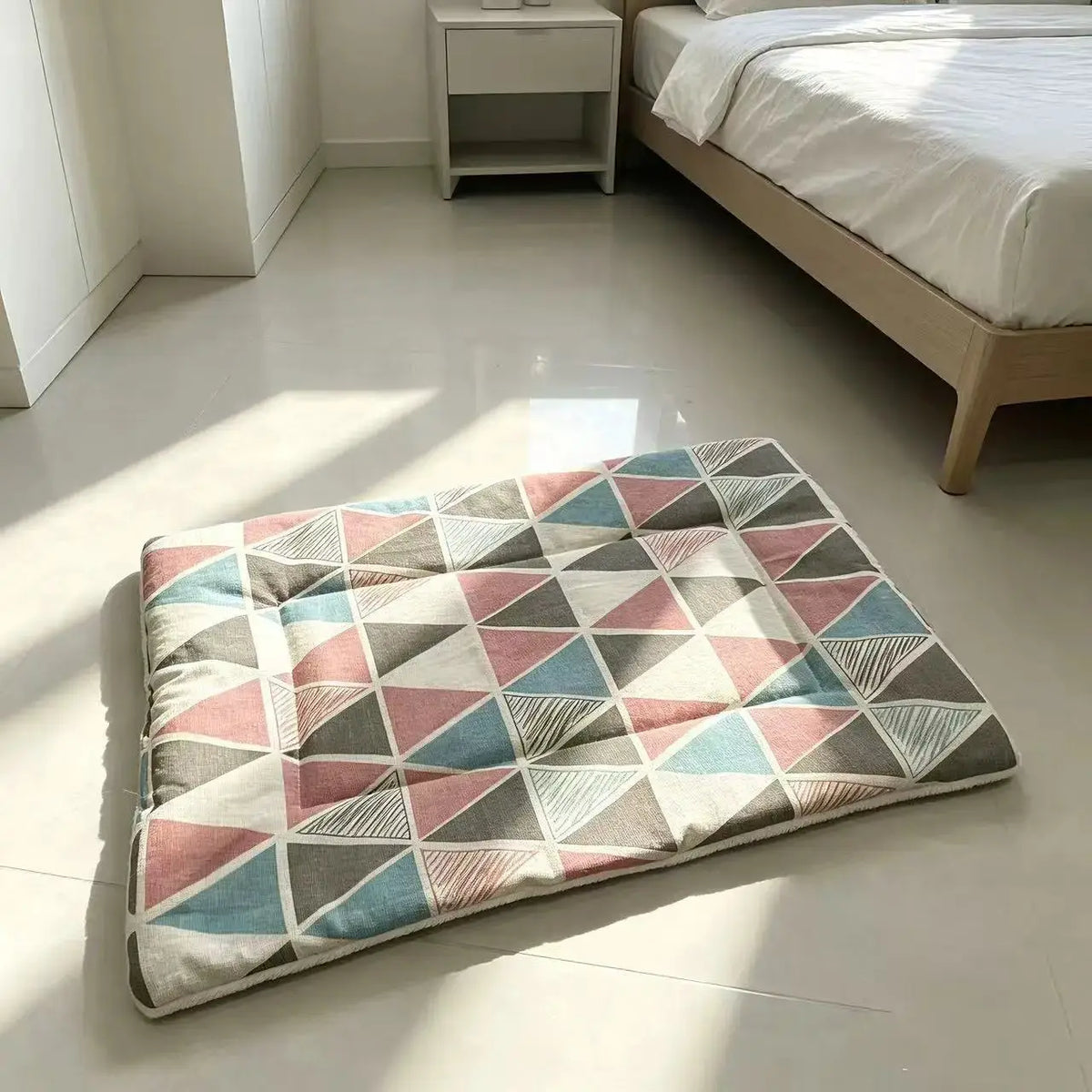Soft Washable Pet Bed Mat & Blanket for Dogs and Cats by TED