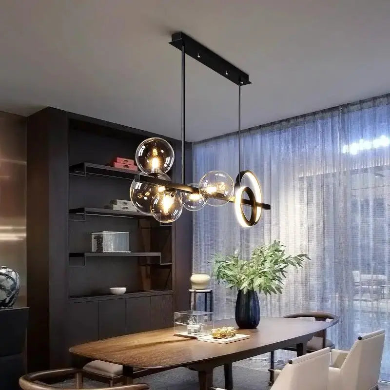 Designer Bubble Ball Chandelier for Dining Room by TED