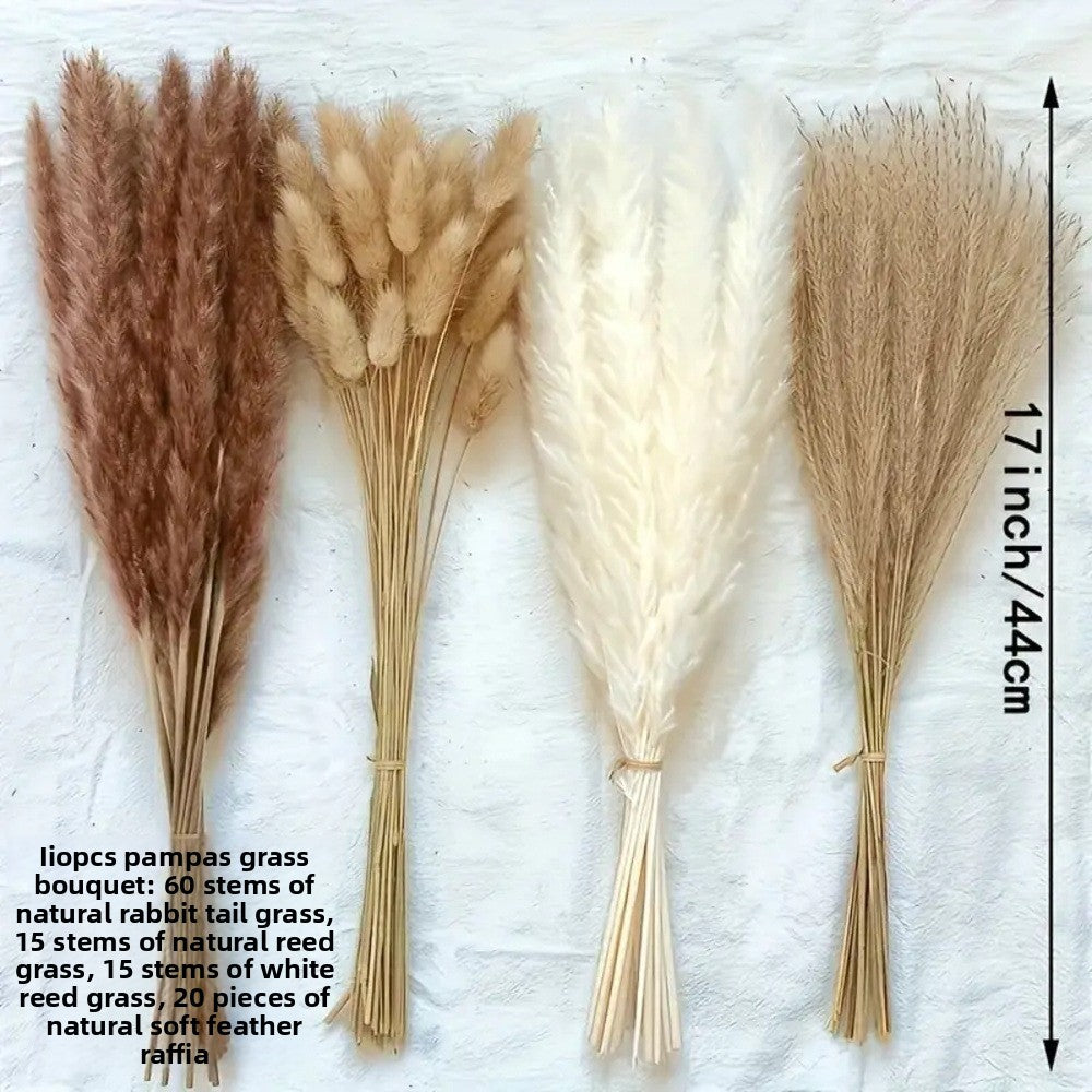Natural Dried Flower Bouquet for Home and Wedding Decor - Cherished Harbor Gifts