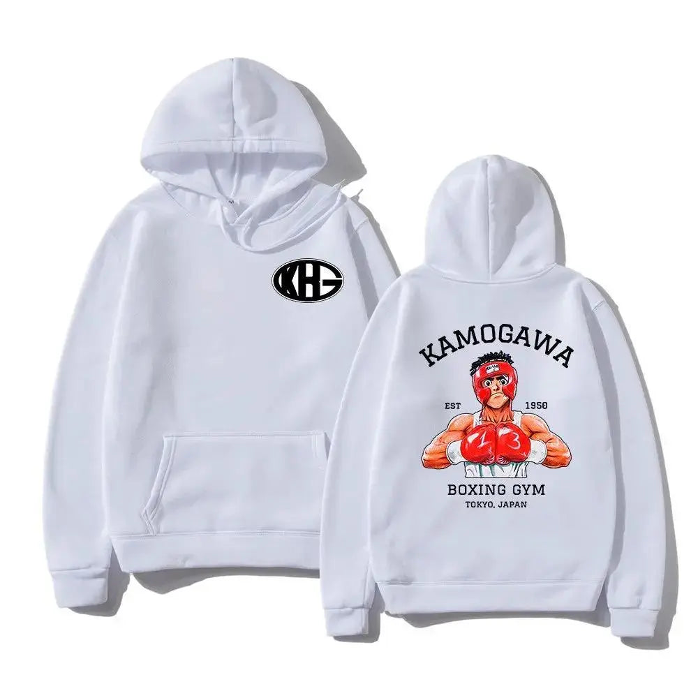 Boxing Gym Hoodies Women by eprolo