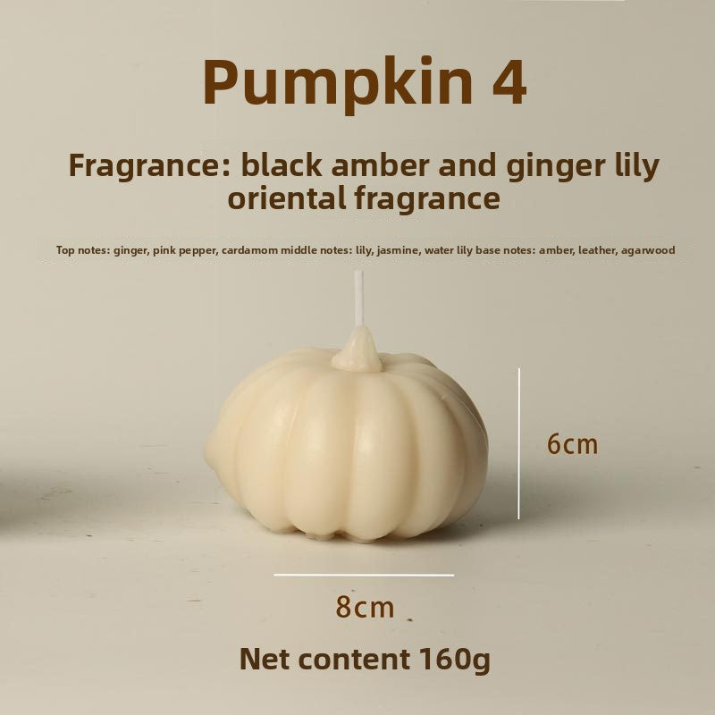 Pumpkin Scented Candle for Autumn Home Décor and Gifts - Cherished Harbor Gifts