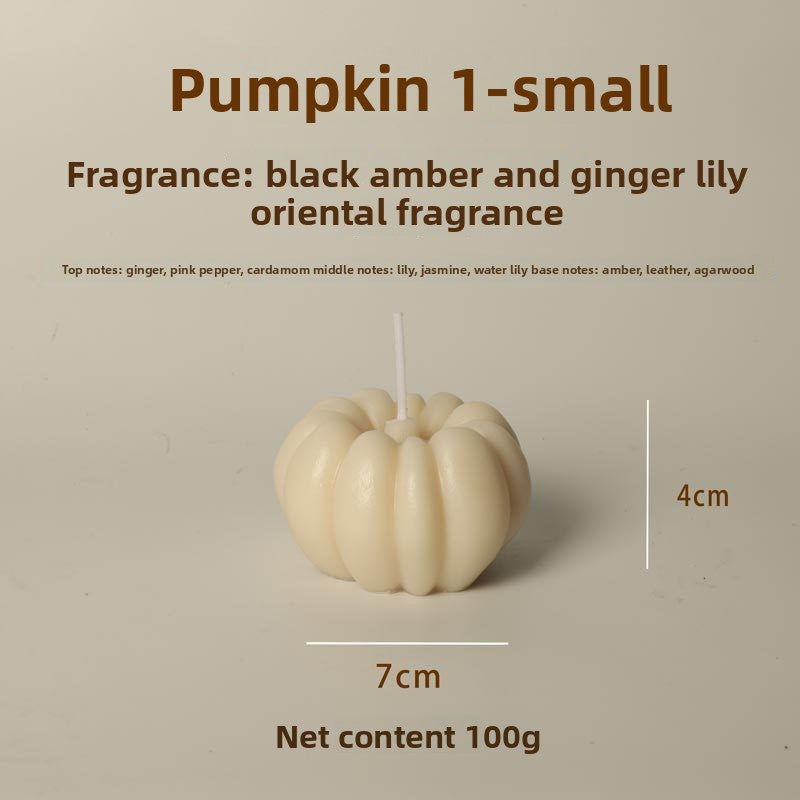 Pumpkin Scented Candle for Autumn Home Décor and Gifts - Cherished Harbor Gifts