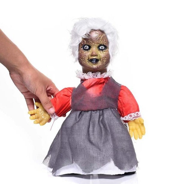 Animated Halloween Decorations Ghost Baby Doll Decoration - Cherished Harbor Gifts
