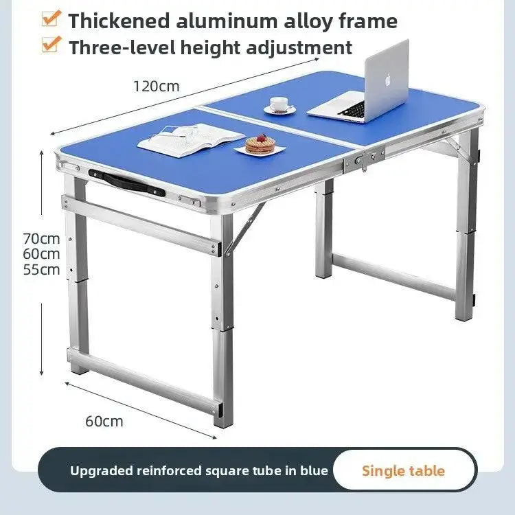 Small folding dining table and chairs by TED