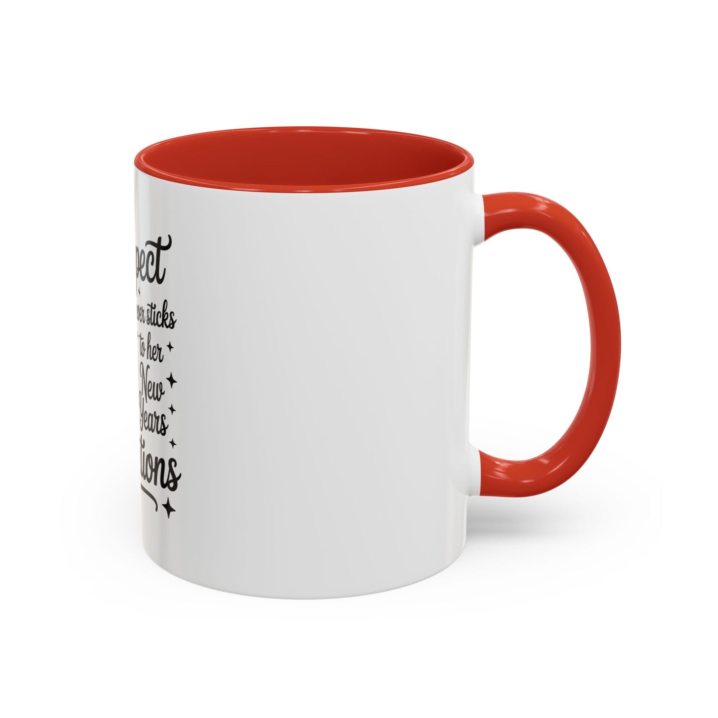 Funny New Year's Mug for Resolutions and Coffee Lovers - Cherished Harbor Gifts