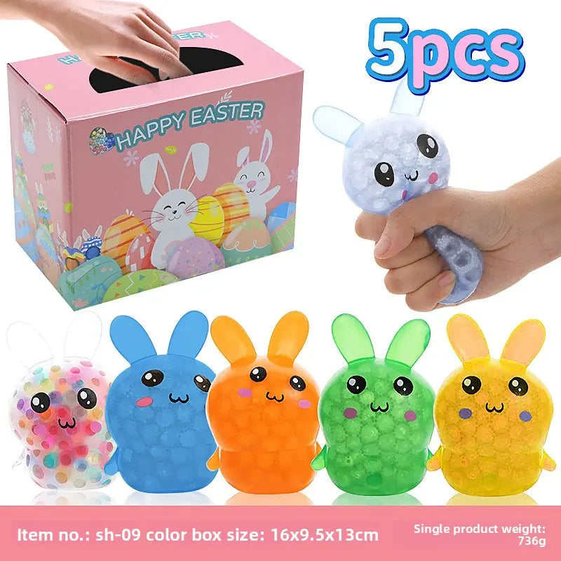 Easter Surprise Eggs with Hidden Toys for Children