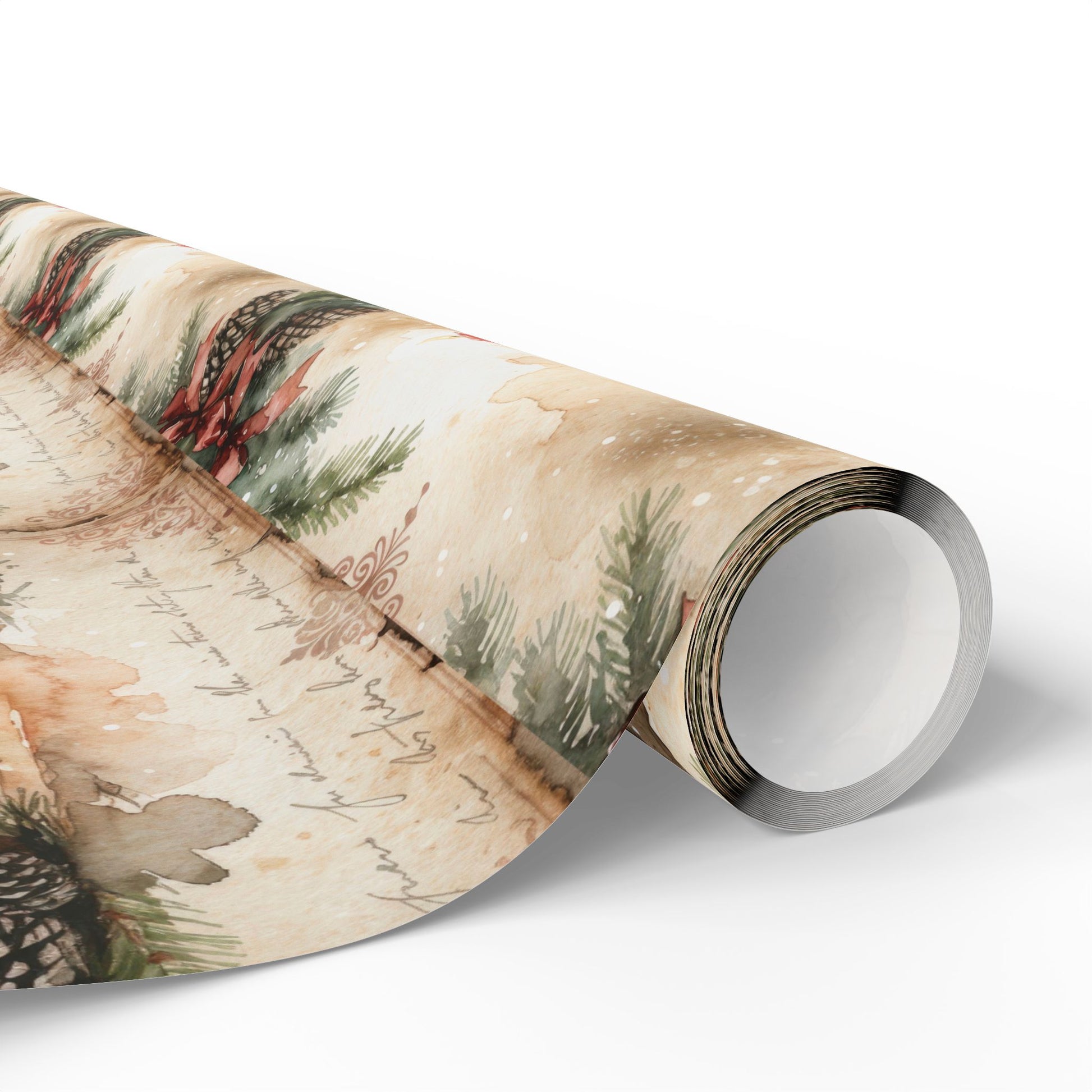 Premium Christmas Wrapping Paper for Holiday Gift Wrap - Cherished Harbor Gifts