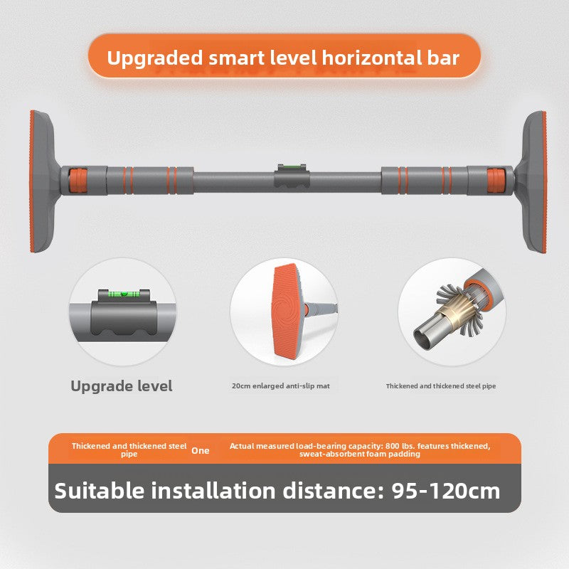 No Drill Pull Up Bar for Home Gym and Upper Body Workouts - Cherished Harbor Gifts