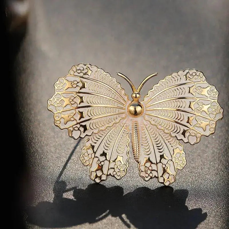 Enamel butterfly brooch jewelry by eprolo