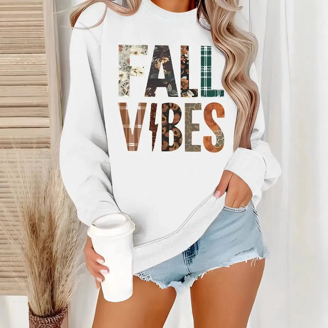 Cozy Autumn Sweatshirt for Women - Perfect Fall Pullover by EPR