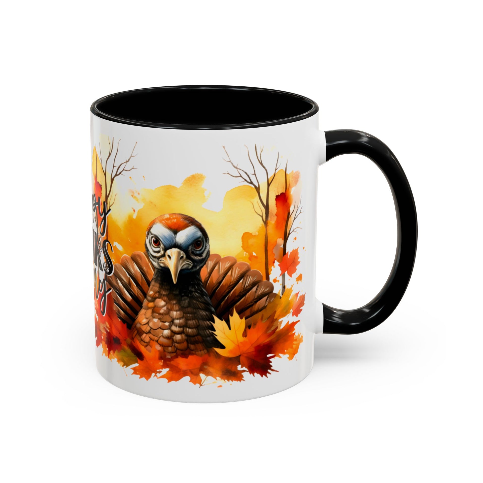 Festive Turkey Mug for Thanksgiving - Cozy Fall Coffee Cup - Cherished Harbor Gifts