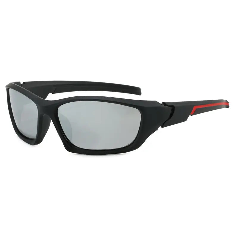 Outdoor Sports Sunglasses with PC Lens