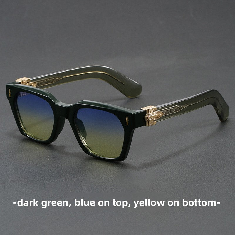Stylish Oversized Sunglasses Men for Summer Adventures - Cherished Harbor Gifts