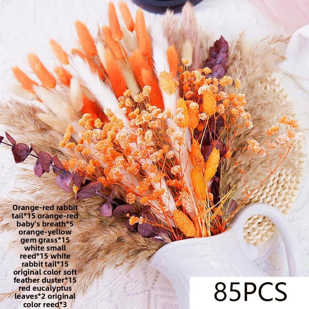 Natural Dried Flower Bouquet for Home and Wedding Decor - Cherished Harbor Gifts