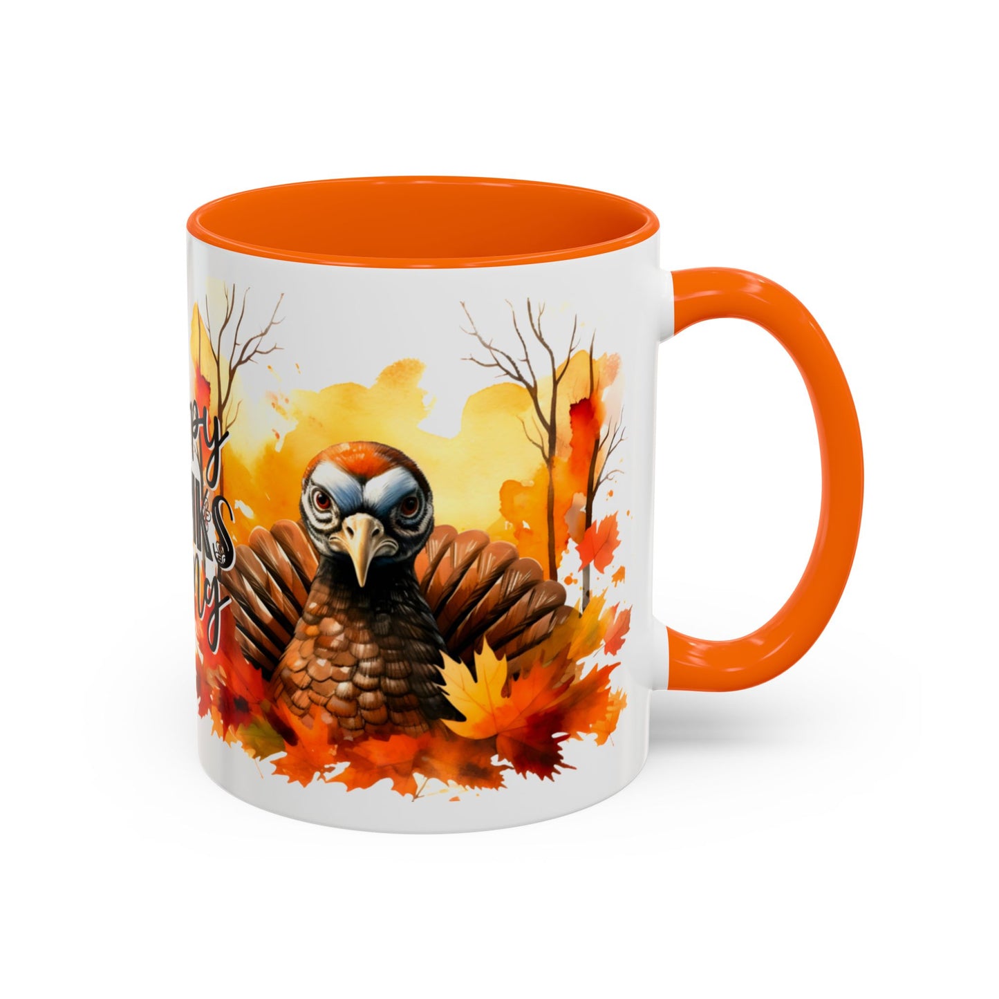 Festive Turkey Mug for Thanksgiving - Cozy Fall Coffee Cup - Cherished Harbor Gifts