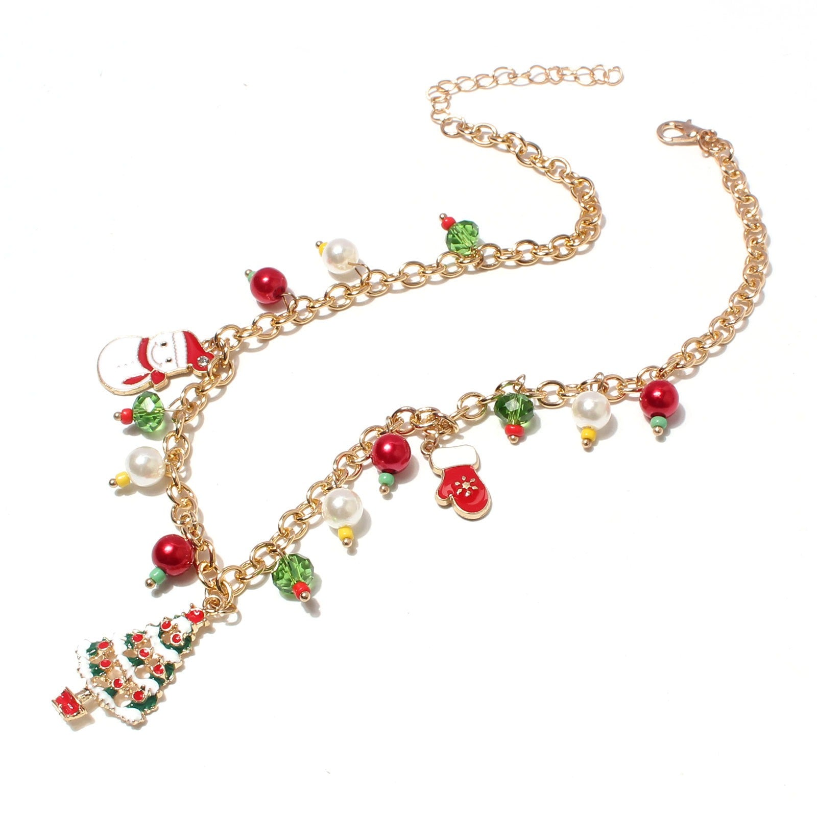 Festive Pearl Necklace for Holiday Parties and Gifts - Cherished Harbor Gifts