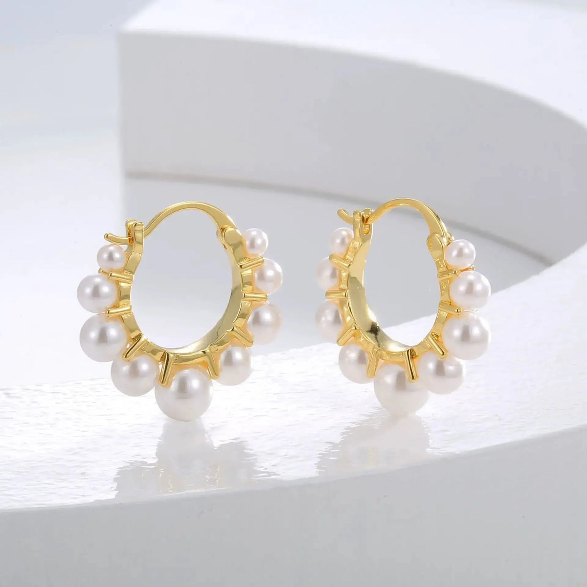 Fashion Pearl Earrings Jewelry by eprolo