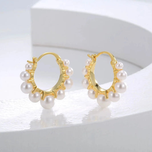 Fashion Pearl Earrings Jewelry by eprolo
