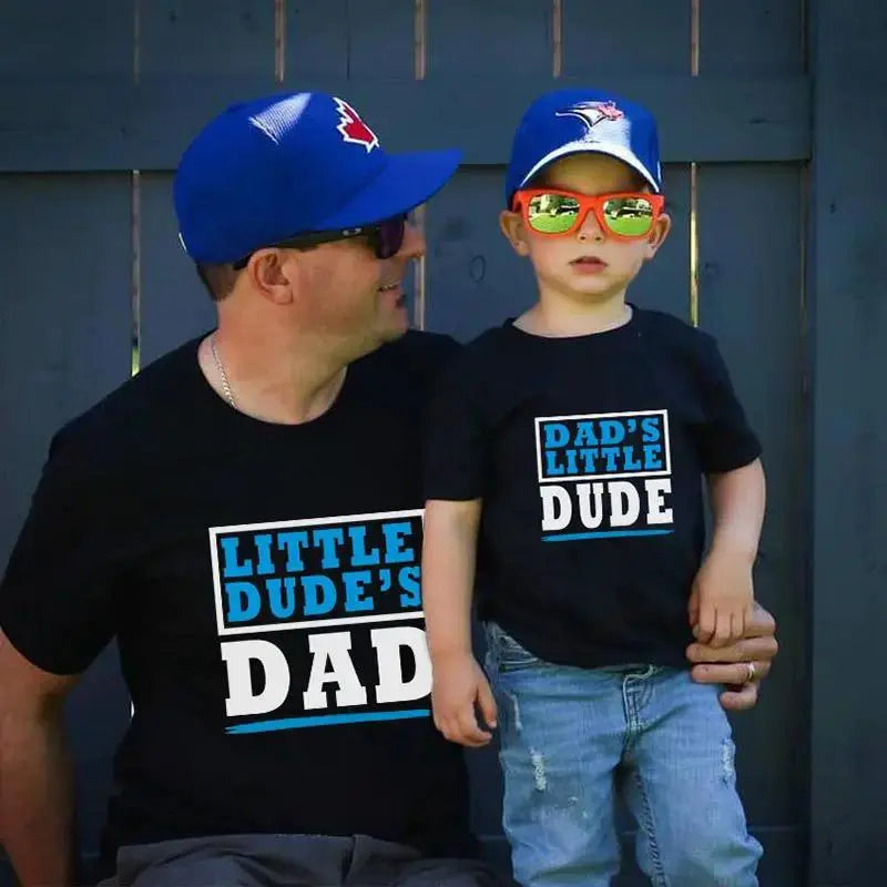 Matching Father Son Shirts for Father's Day Gifts by EPR