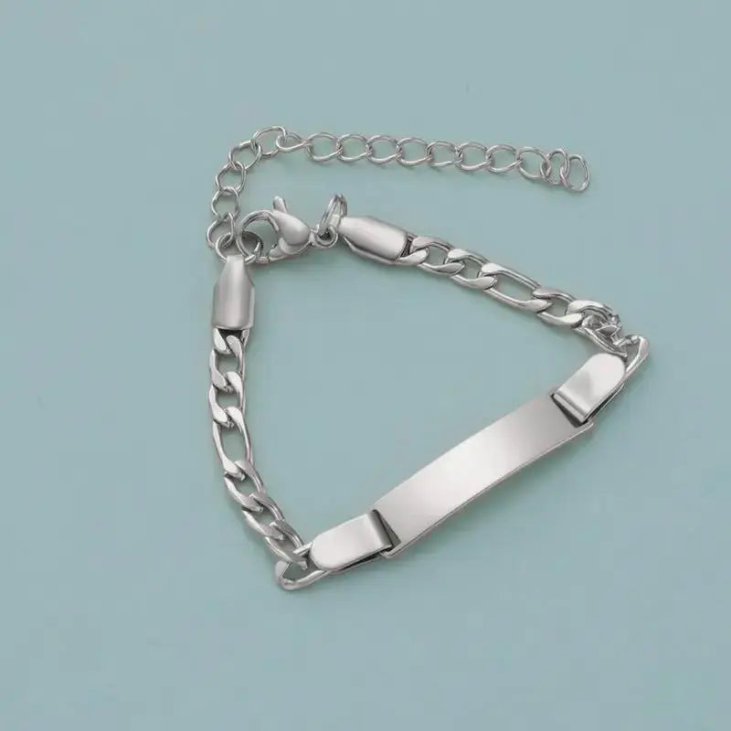 Engraved ID Bracelet Kids - Personalized Gift for Children by EPR